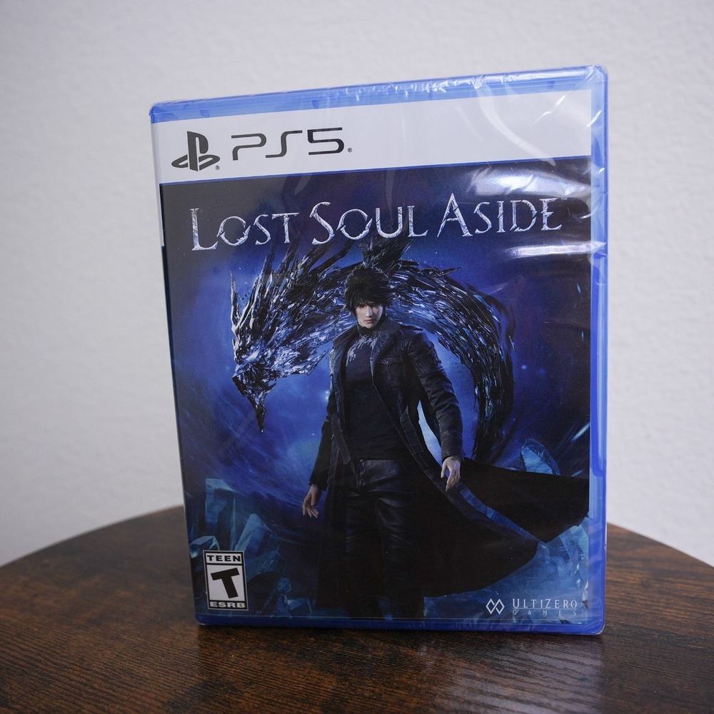 Lost Soul Aside Sony PlayStation 5 Sealed Brand New